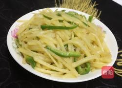 炒土豆丝的做法图解6