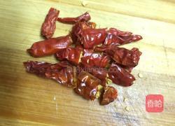 炒四季豆的做法图解2