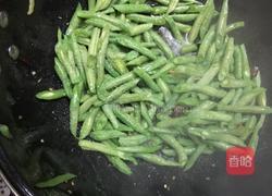 炒四季豆的做法图解6