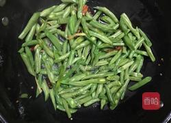 炒四季豆的做法图解5