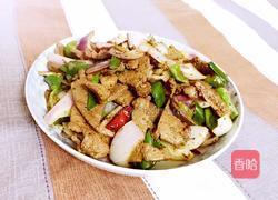 洋葱炒猪肝的做法图解10