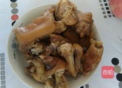 红烧猪蹄的做法图解3