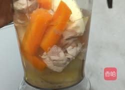 鸡肉奶酪泥的做法图解4
