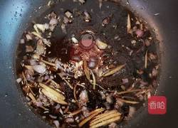 干焖吮指大虾的做法图解4