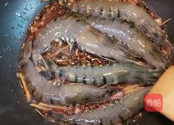 干焖吮指大虾的做法图解5