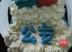 戚风蛋糕警车的做法图解11