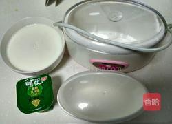 棉花糖混搭自酿酸奶的做法图解1