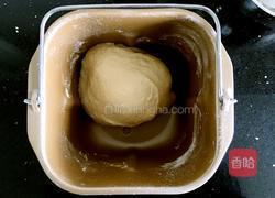 炼奶蔓越莓椰蓉面包的做法图解7