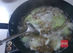 鱼面菜头汤的做法图解5