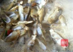 青炒海蛏子的做法图解4