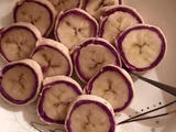 紫薯香蕉吐司卷的做法[图]