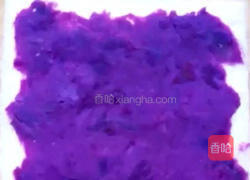 紫薯香蕉吐司卷的做法图解4