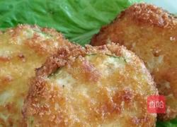 角瓜肉饼的做法图解9