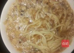 菌丁面的做法图解7