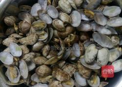 清炒花蛤的做法图解6