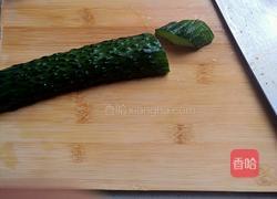 蒜泥黄瓜片的做法图解4