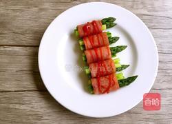 火腿芦笋卷的做法图解6