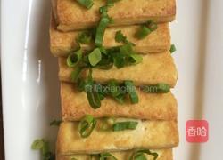 韩式煎豆腐的做法图解3