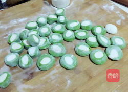 翡翠饺子的做法图解4