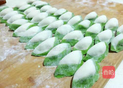 翡翠饺子的做法图解9