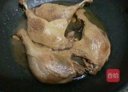 卤鸭腿的做法图解4