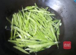 凉拌莴笋的做法图解3