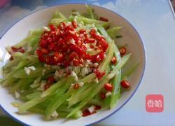 凉拌莴笋的做法图解5