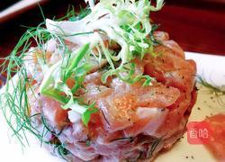 【三文鱼沙拉】的做法图解4