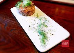 【三文鱼沙拉】的做法图解5