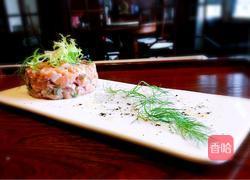 【三文鱼沙拉】的做法图解9