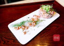 【三文鱼沙拉】的做法图解14