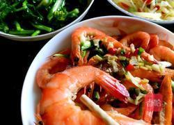 爆炒大虾我自己起的名字，因为做法也是我自己乱做的。的做法图解4