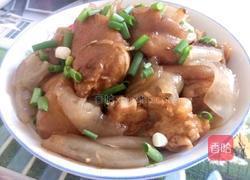 猪蹄烧粉皮的做法图解7