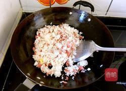 什锦炒饭的做法图解5