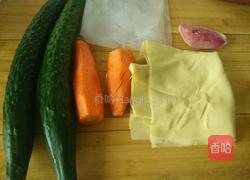 凉拌拉皮的做法图解1