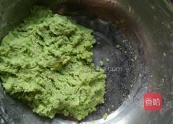 蚕豆糯米饼的做法图解2