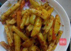 孜然土豆条的做法图解8