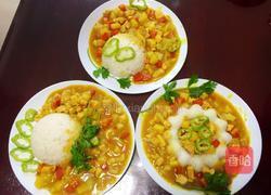 懒人咖喱鸡饭的做法图解10