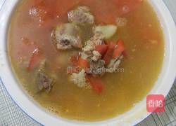 西红柿排骨汤的做法图解9
