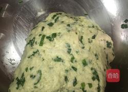 无糖葱香苏打饼干的做法图解3