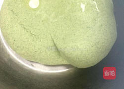 杏花楼咸蛋黄肉松网红青团的做法图解7