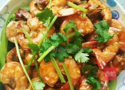 家常油焖大虾的做法图解7