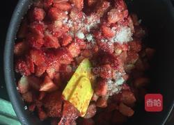 酸甜草莓酱的做法图解3