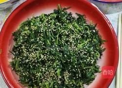 凉拌蒲公英菜的做法图解5