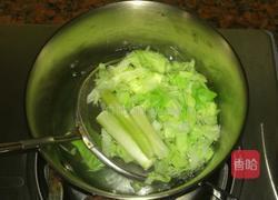 芦笋卷心菜烤黄油饭的做法图解2