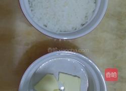 芦笋卷心菜烤黄油饭的做法图解3