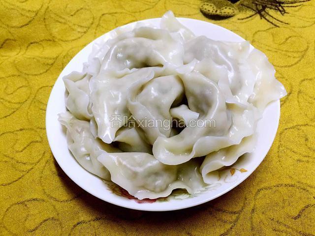 芹菜饺子