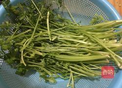 芹菜饺子的做法图解1