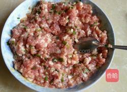 豆腐衣包肉的做法图解3