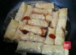 豆腐衣包肉的做法图解9